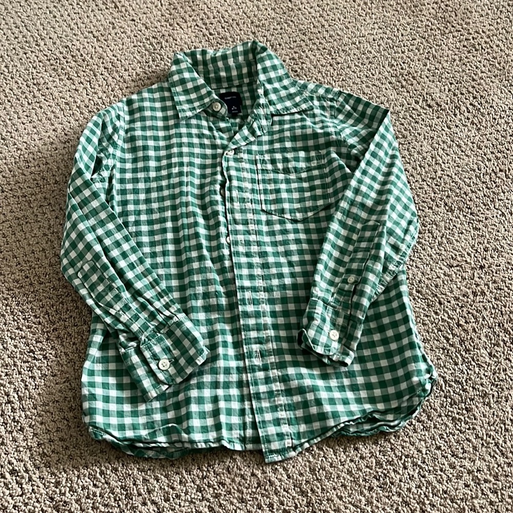 Gap kids button down